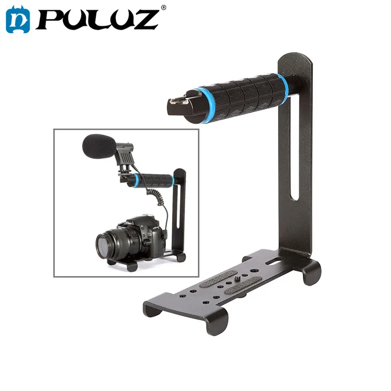 PULUZ YLG0106A Ручка Стабилизатор видеокамеры для DSLR камеры/DV|Стедикамы и системы