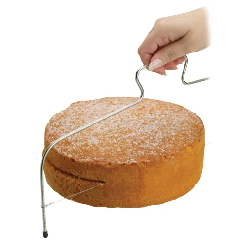 

COFA 34*15cm Large Sponge Cake Adjustable Layer Slicer, Cutting Levelling Wire