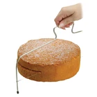 Регулируемый слайсер COFA 34 х15 см, большая губка для торта, режущая Выравнивающая проволока