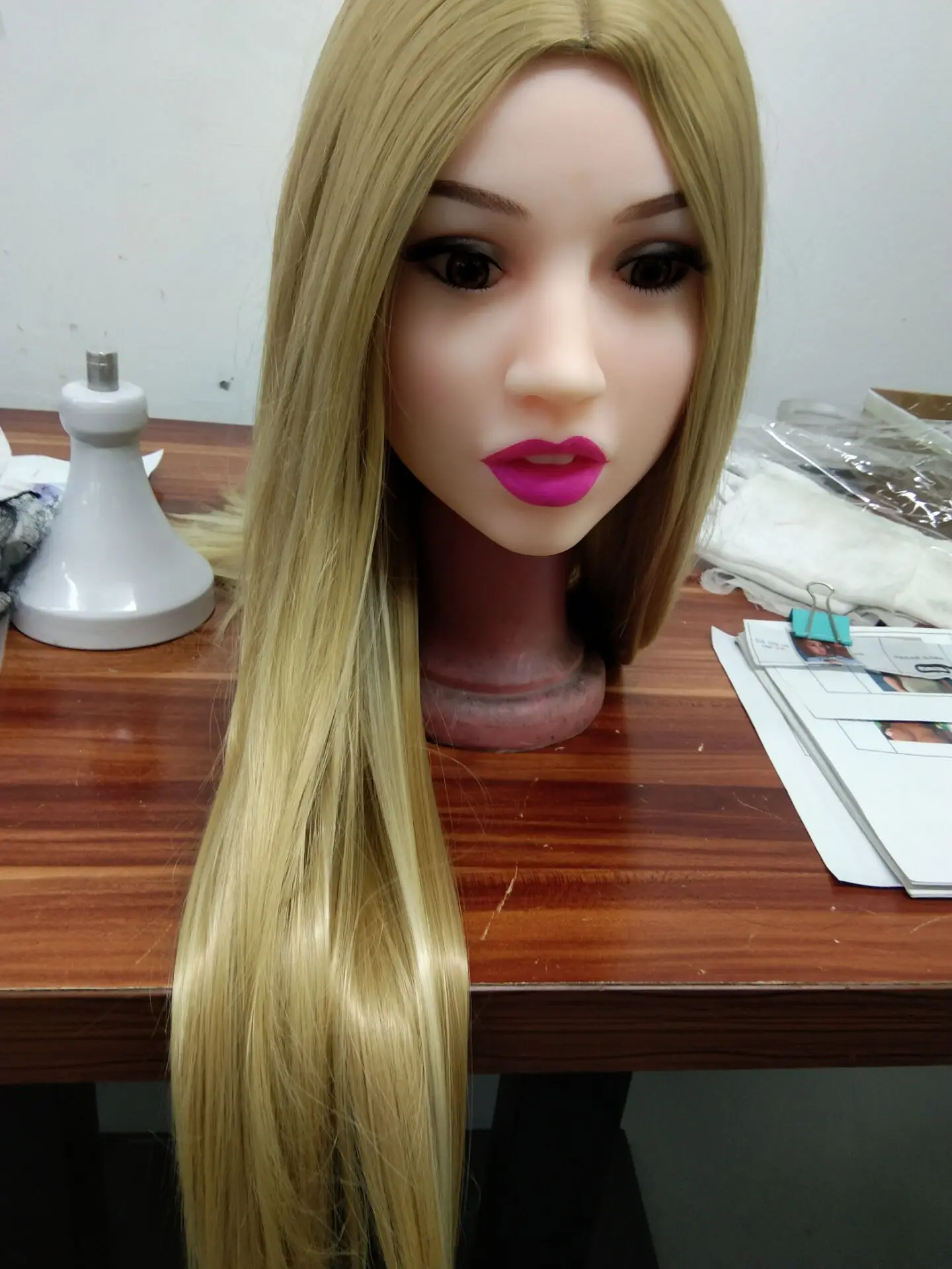 Кукла для орального секса 63 # Реалистичная силиконовая голова любви|sex doll head|oral sex