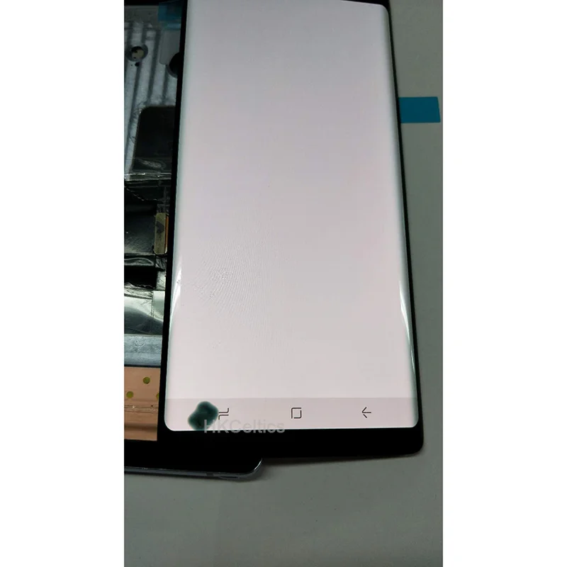 Протестированный дисплей для samsung Galaxy S9 PLUS G960 ЖК-дисплей с экраном S8 plus G950 G955 дигитайзер S7 Edge G935F сенсорный экран Note 8 Spot