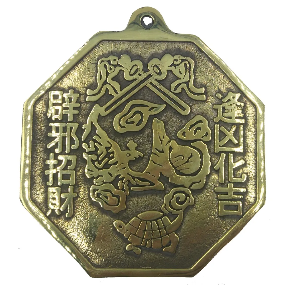 ANGRLY Китайский Меч зодиака медный процесс китайский самолет зеркало Taiji Bagua 100%