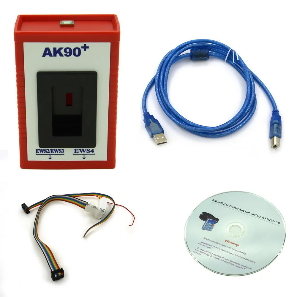 AK90 ключ программист + для Macintosh BOM диагностический инструмент Профессиональный