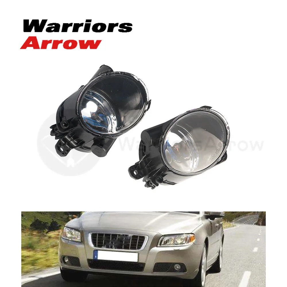 31213101 31213102 для Volvo S80 2007 2008 2009 2010 2011 2012 V70 2013 пара передсветильник противотуманных