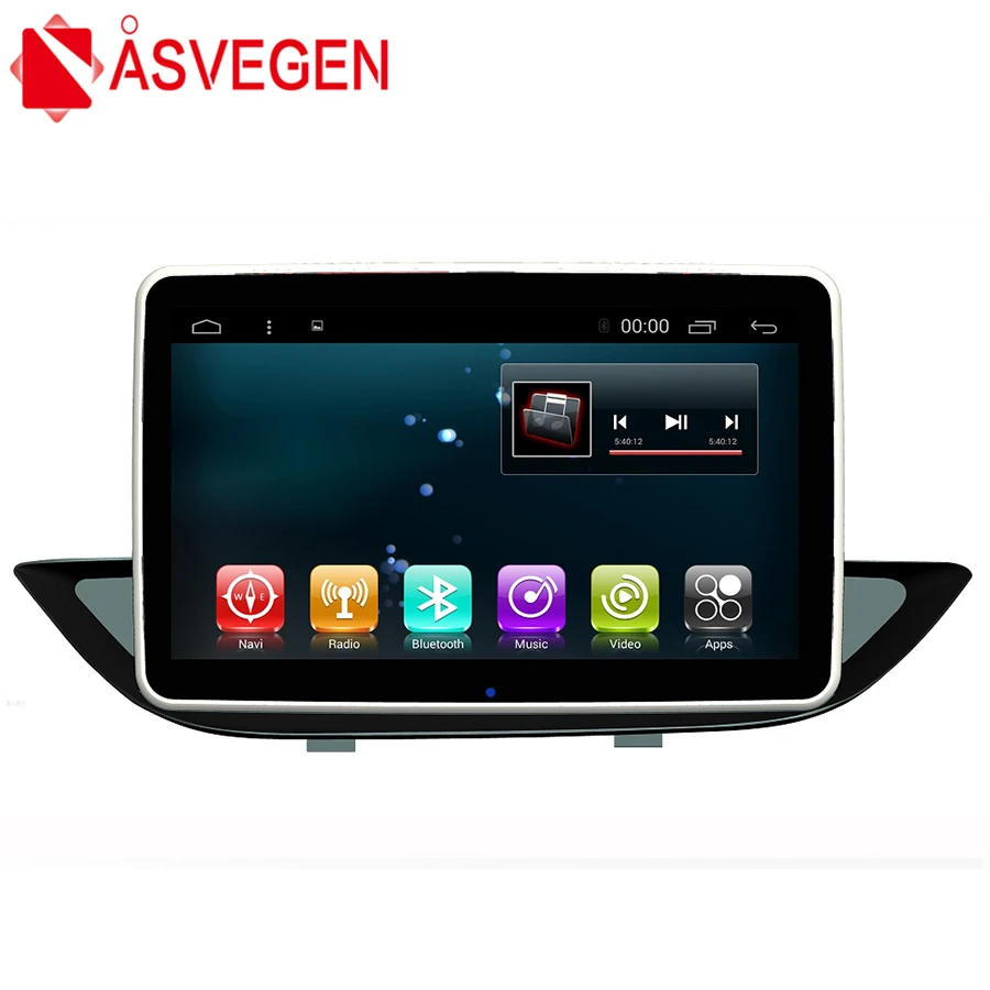 Asvegen Android 7 1 9 дюймов четырехъядерный автомобильный DVD видео стерео аудио Wifi