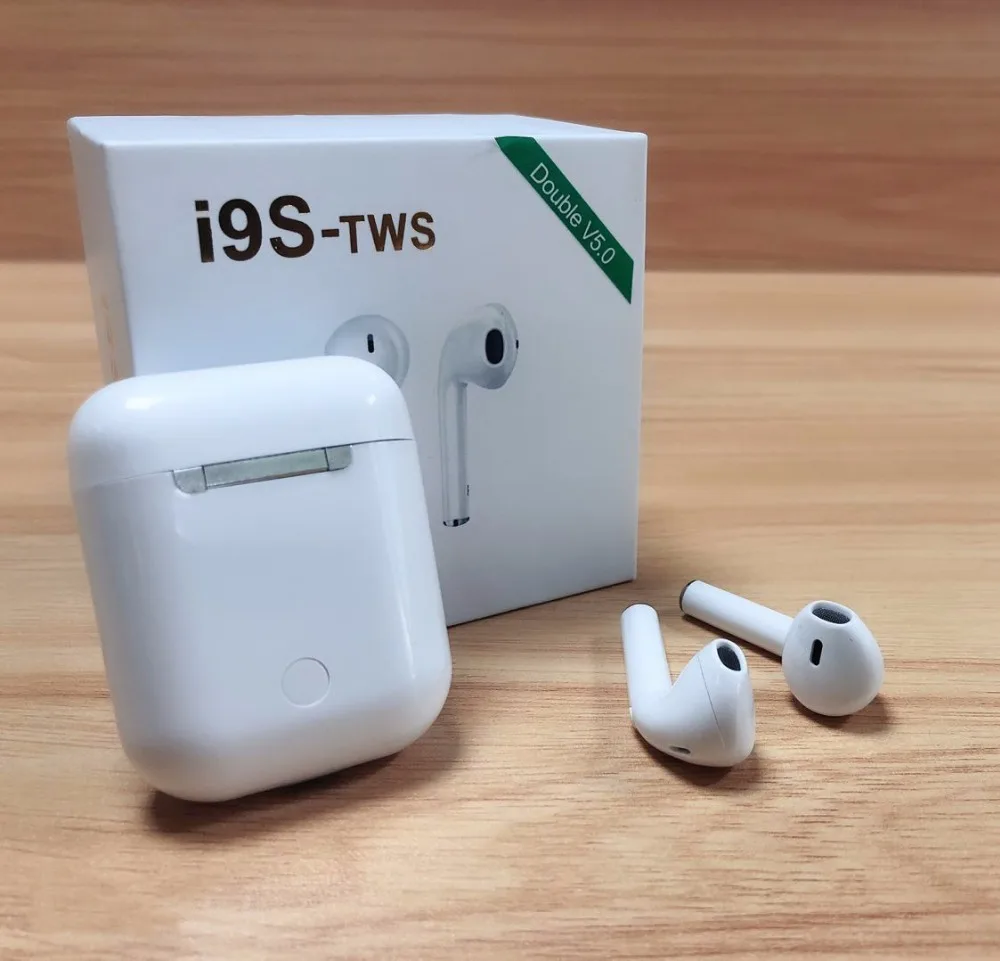I9s tws беспроводные наушники Bluetooth V4.2 Mini Twins Handsfree стерео вкладыши Наушники с