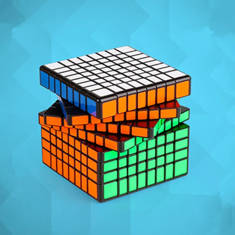 MuYu MF8 cube 8x8x8 Magic Скорость Профессиональный Twist красивый пазл игрушечные кубики для