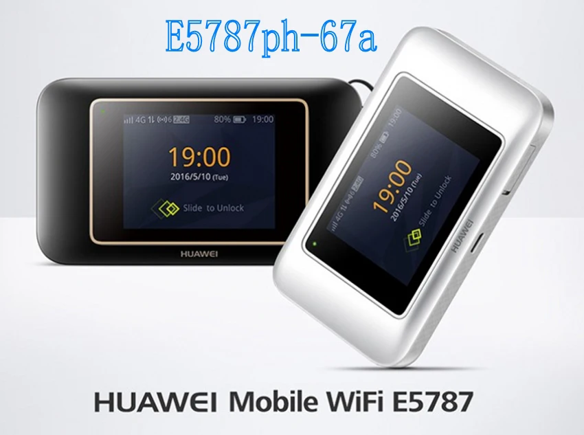 Разблокированный Мобильный Wi Fi Hotspot Huawei E5787 E5787Ph 67a LTE Cat6 300 Мбит/с батарея 3000 мАч
