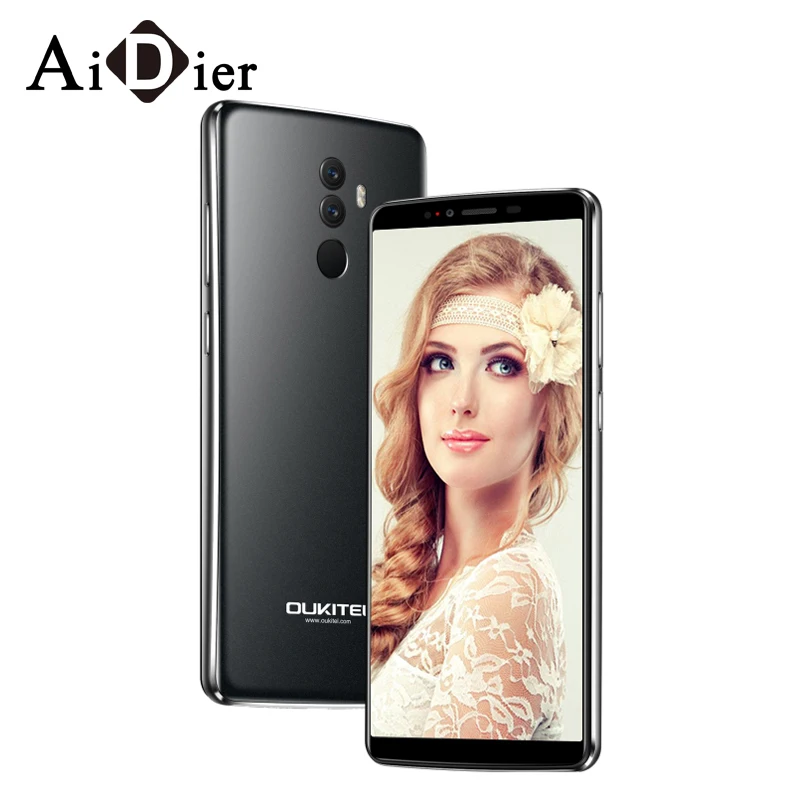 OUKITEL K8 18:9 полный Дисплей 6 0 'ɿHD мобильный телефон Android 8 Octa Core 4 Гб + 64 5000 мАч