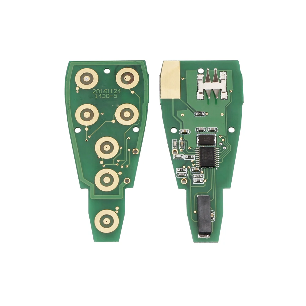 BHKEY 5 + 1 6 кнопок дистанционный смарт ключ брелок для JEEP M3N5WY783X / IYZ C01C Chrysler 300c город