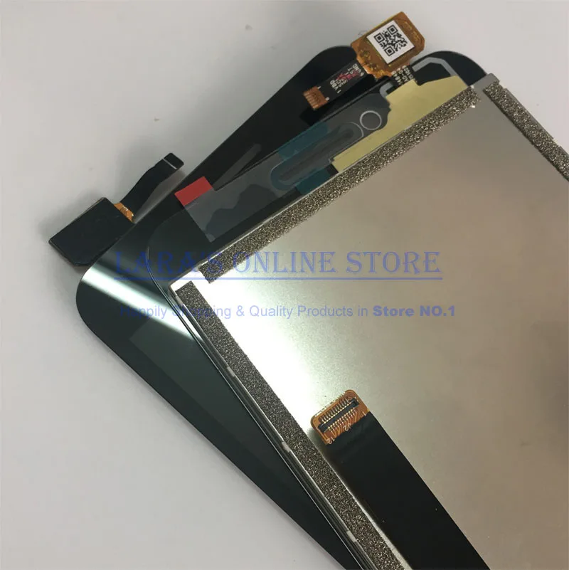 ЖК-дисплей с дигитайзером сенсорного экрана для LENOVO Vibe C A2020 A2020a40 черно-белый 854x480