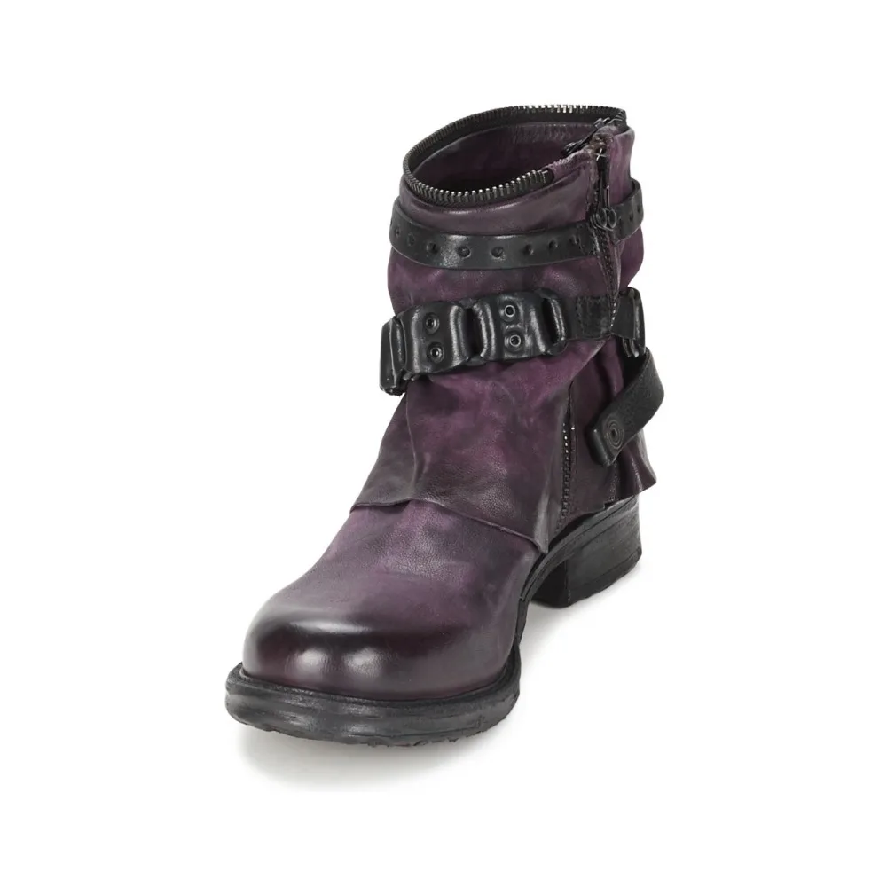 Zapatos Mujer/байкерские сапоги в западном стиле ковбойские из натуральной кожи с