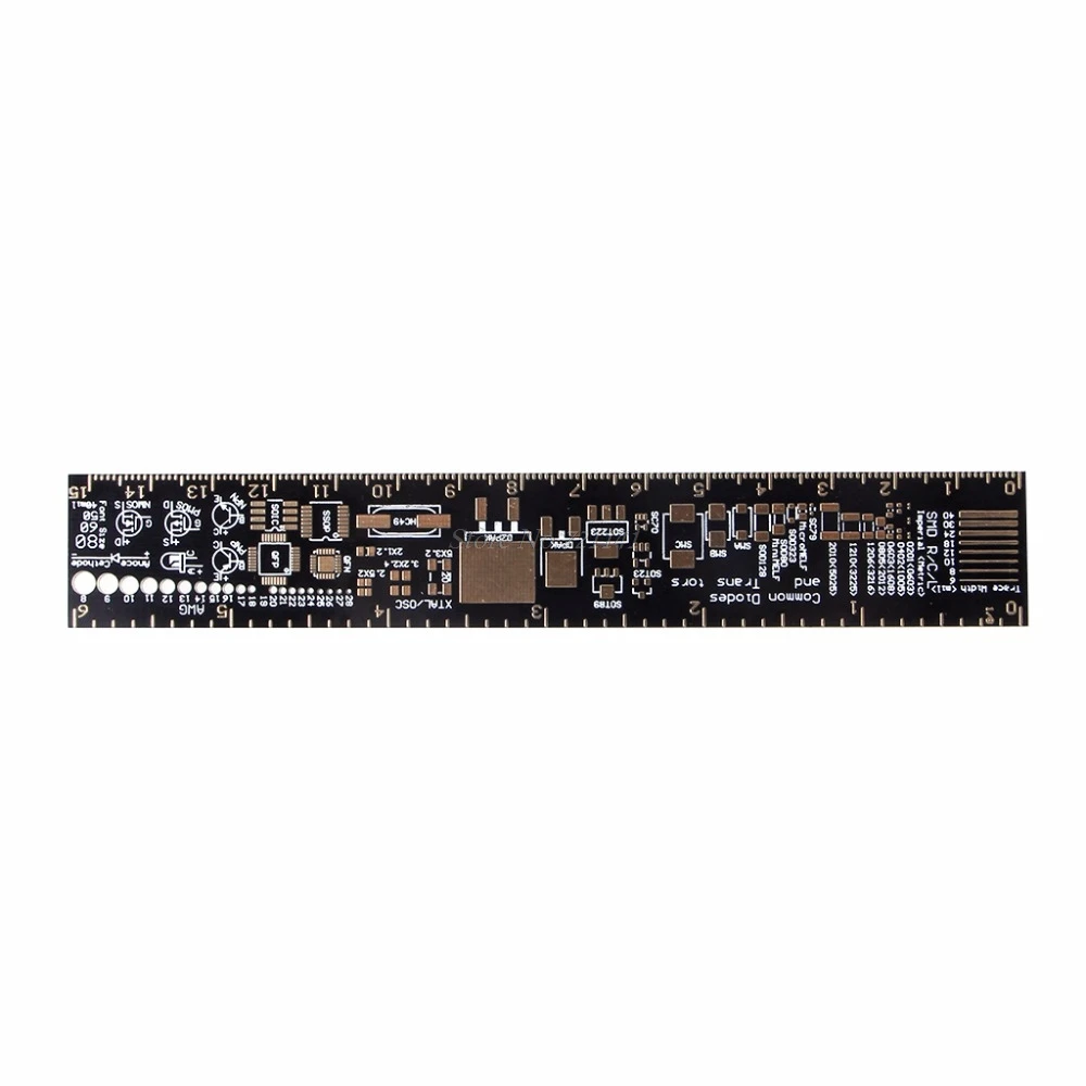 PCB Reference линейка упаковочные единицы для электронных инженеров Прямая