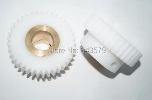 Комори вода и ролик Шестерня 38 зубьев запасные части для комори офсетная