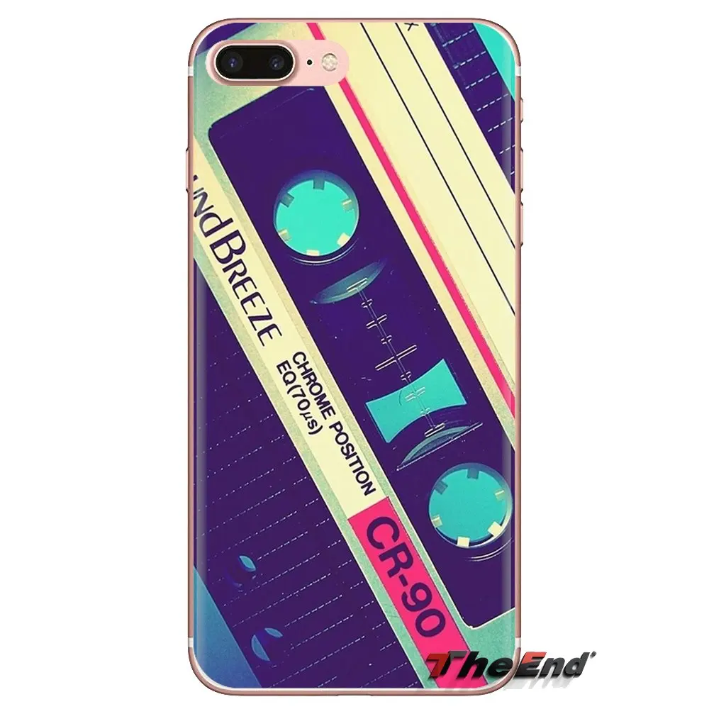 Painting Vintage Camera Magnetic tape Soft Cases For Huawei G7 G8 P7 P8 P9 P10 P20 P30 Lite Mini Pro P Smart Plus 2017 2018 2019 |