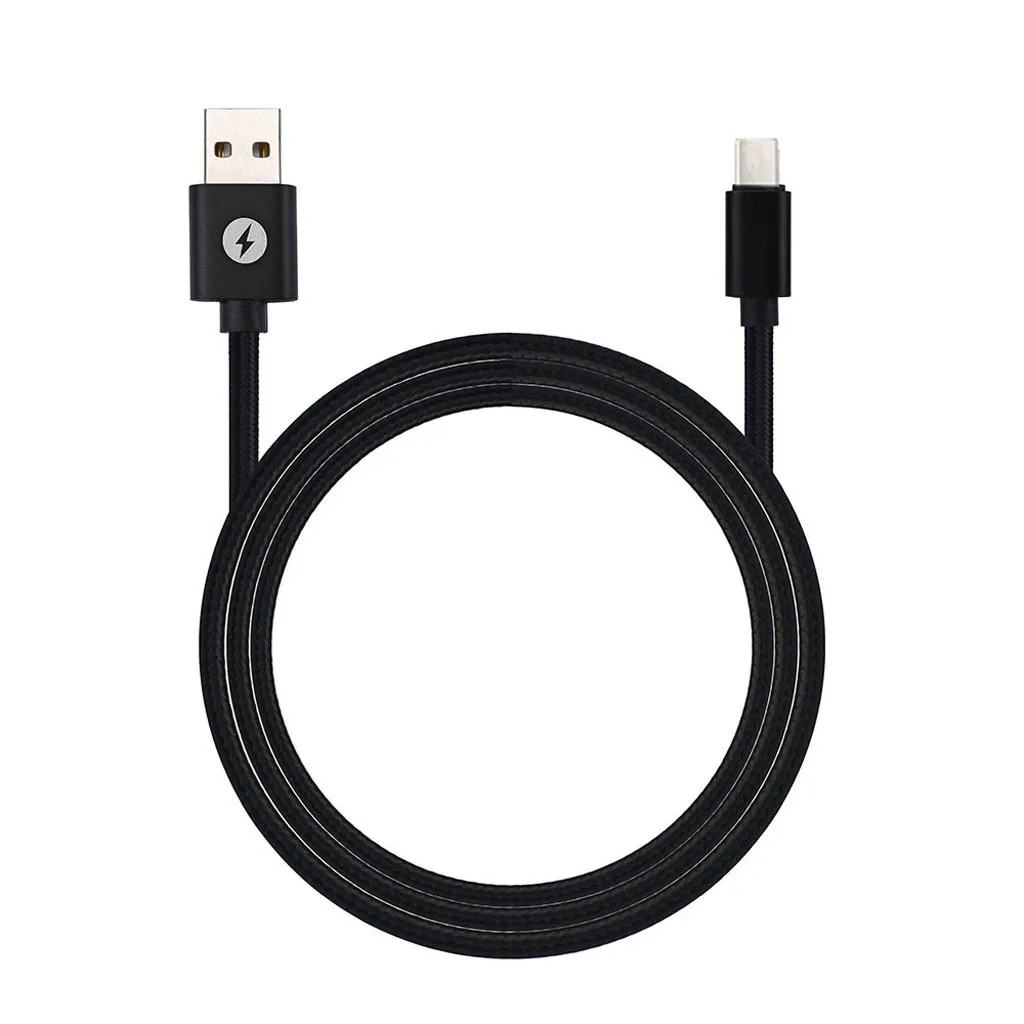 1 м нейлоновый USB кабель Type c для синхронизации данных и зарядки DJI OSMO карманное