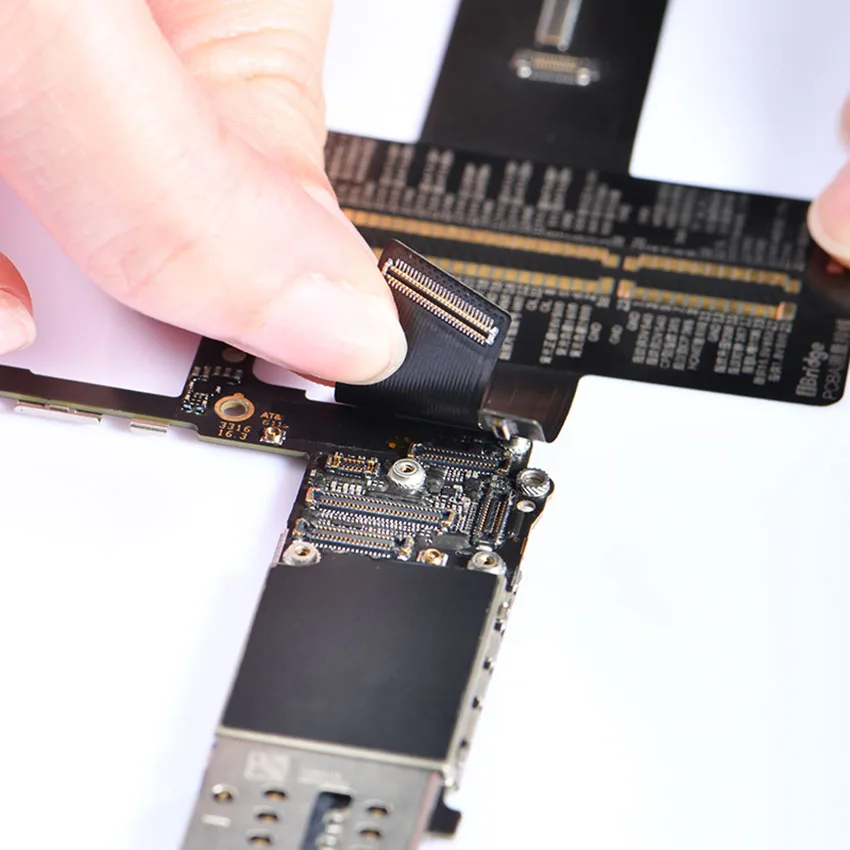 QIANLI IBridge Тестовый Кабель для iphone 6/6s/7/7p ремонт материнской платы тестер