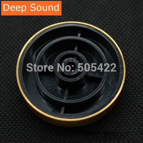 4pcs/lot Speaker Generic Isolation Feet Pad Stand Aluminum Plastic 45*15mm | Электроника