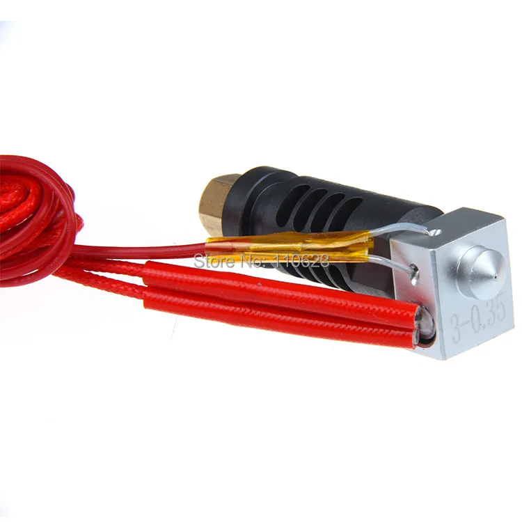 Geeetech собрал reprap 3d принтер peek короткое расстояние J-head Hotend экструдер сопло 0 3 мм для