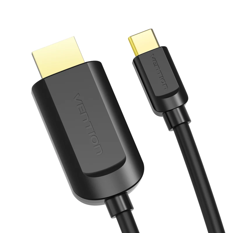 Кабель Vention USB C HDMI Type к Thunderbolt 3 адаптер для Huawei Mate20 P20 Pro MacBook Samsung GalaxyS10/S9 usb c