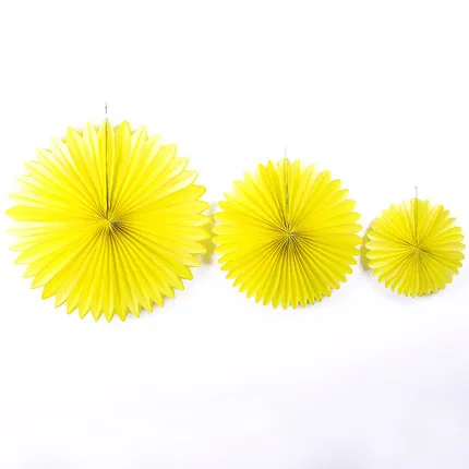 Веера из папиросной бумаги pinwheels для свадебной вечеринки бумажные ремесла