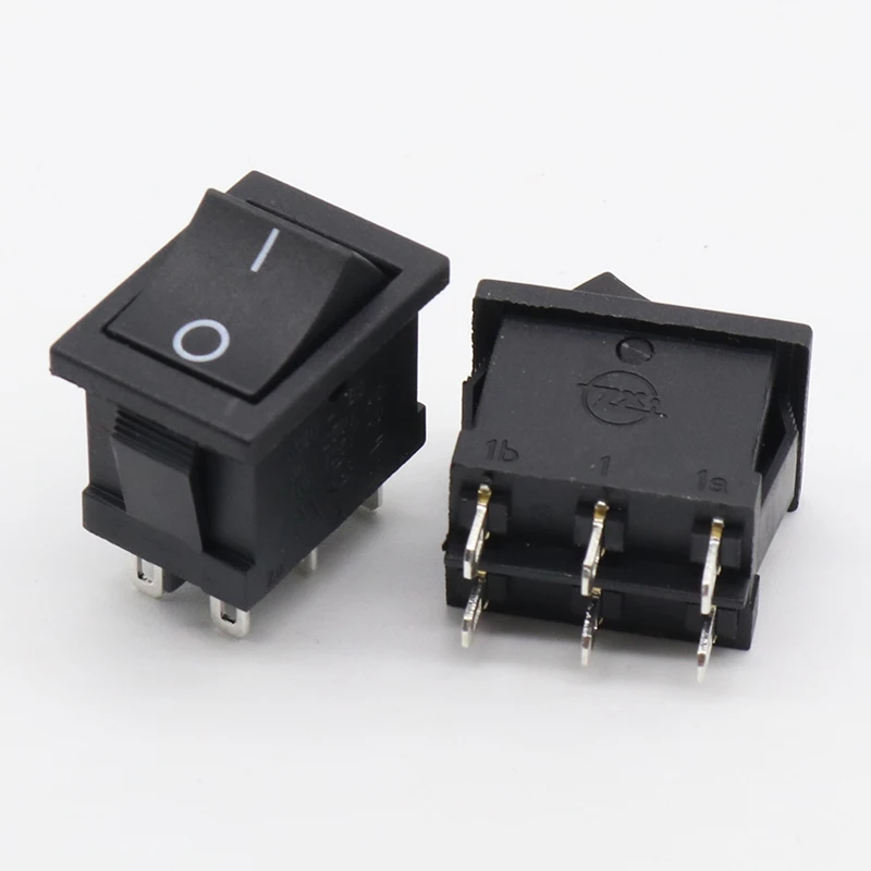 20 шт. KCD клавишный переключатель 6 футов 2 шестерни композитные серебряные