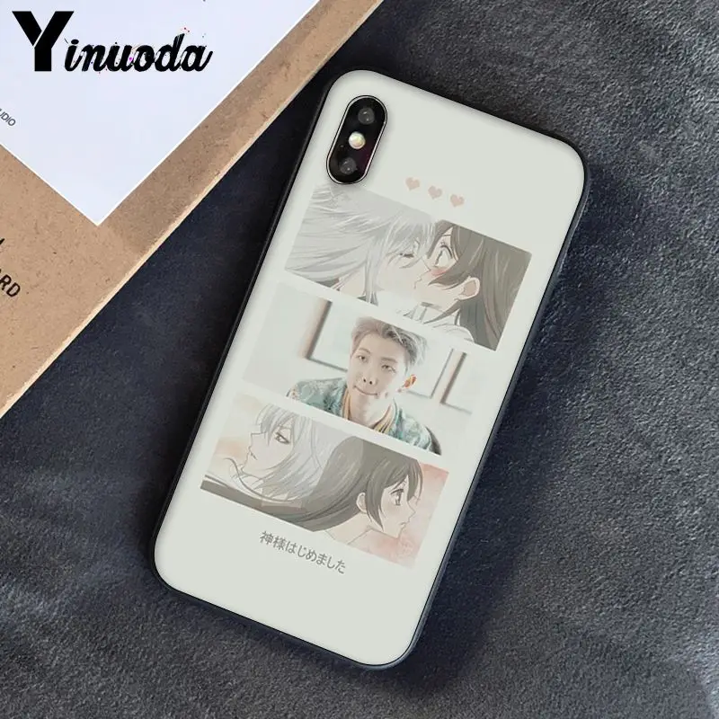 Yinuoda KPOP Euphoria Jungkook клиент высокое качество чехол для телефона для iPhone 8 7 6 6S 6Plus X XS MAX 5 5S SE XR 10 чехол s - Цвет: A5