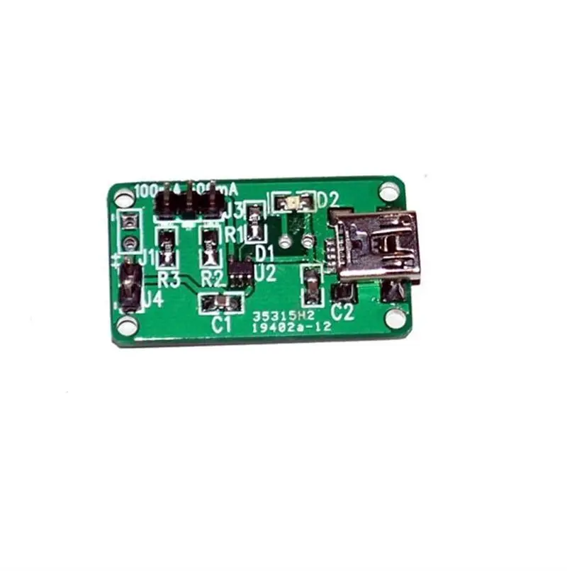 

USB LiPoly Charger - Single Cell 3.7V