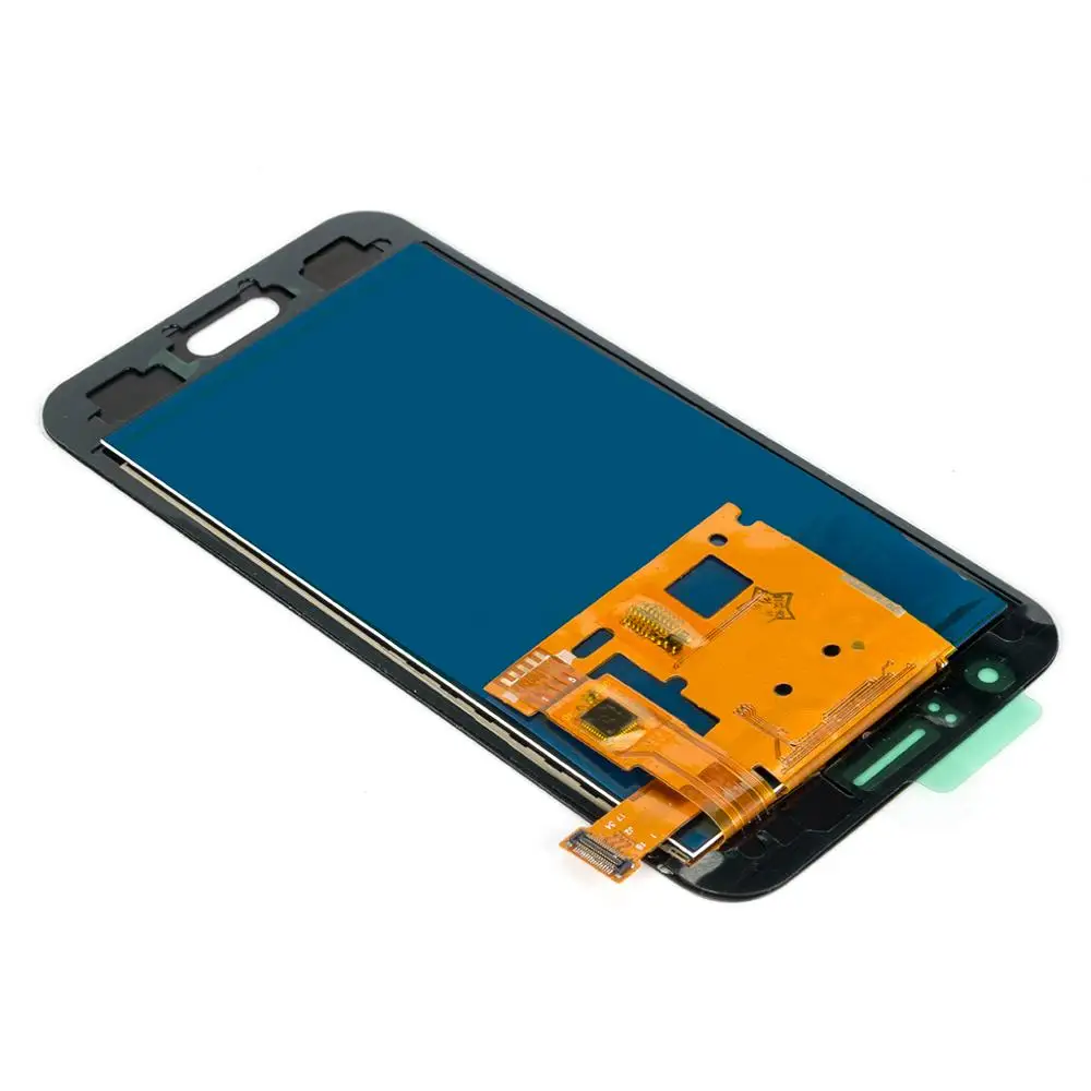 10 шт./лот яркость регулируется для Samsung Galaxy J1 2016 J120 J120F OEM дисплей AAA сенсорный экран