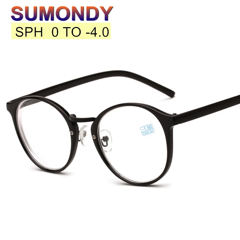 SUMONDY очки по рецепту для близоруких SPH 1 0 4 женщин и мужчин конечный продукт
