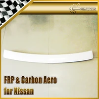 car styling for nissan cefiro a31 dmax style frp fiber glass rear roof spoiler