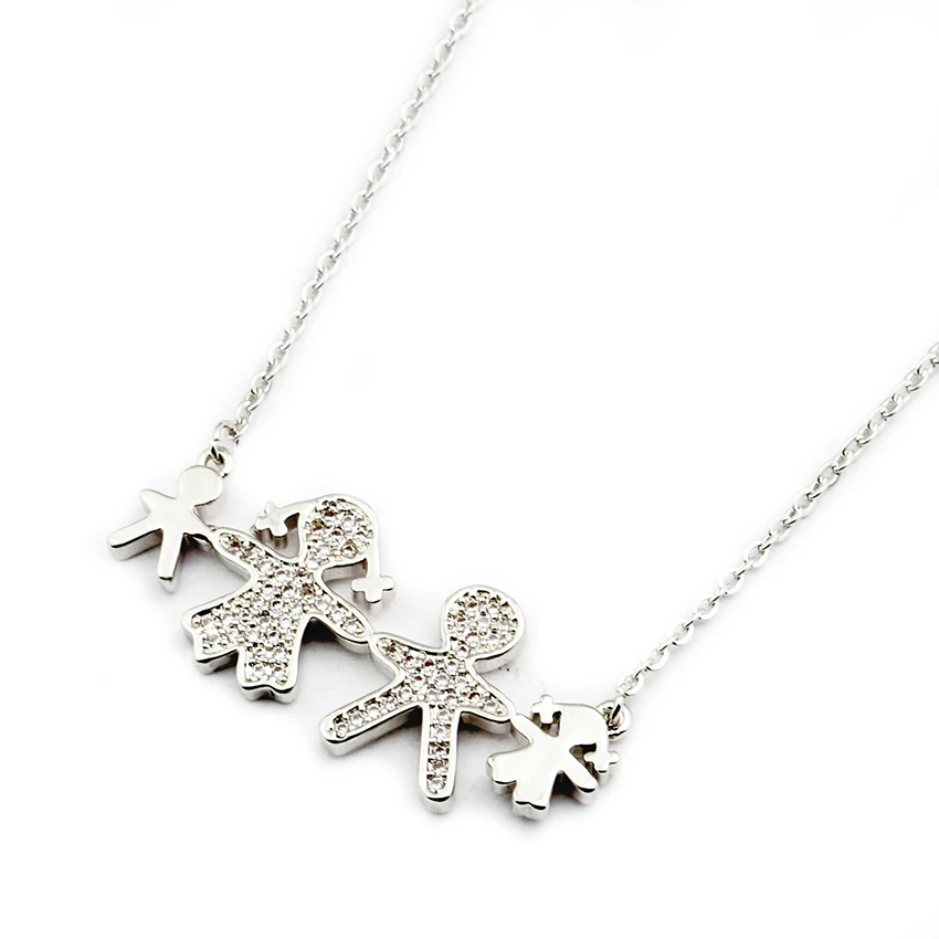 V привлечь 10 шт. со стразами Для детей Макси колье 2017 Gold Filled Bijoux Femme дружбы подарок