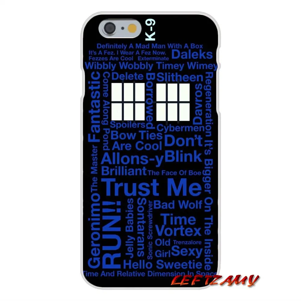 Чехол для телефона Samsung Galaxy S3 S4 S5 MINI S6 S7 edge S8 S9 Plus Note 2 3 4 5 8 Tardis Bad Wolf doctor who телефонная