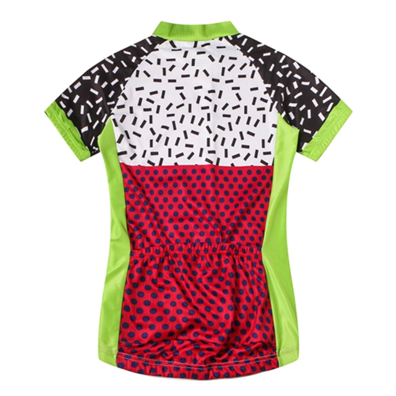 Женский спортивный костюм WEIMOSTAR комплект из Джерси с коротким рукавом для езды на