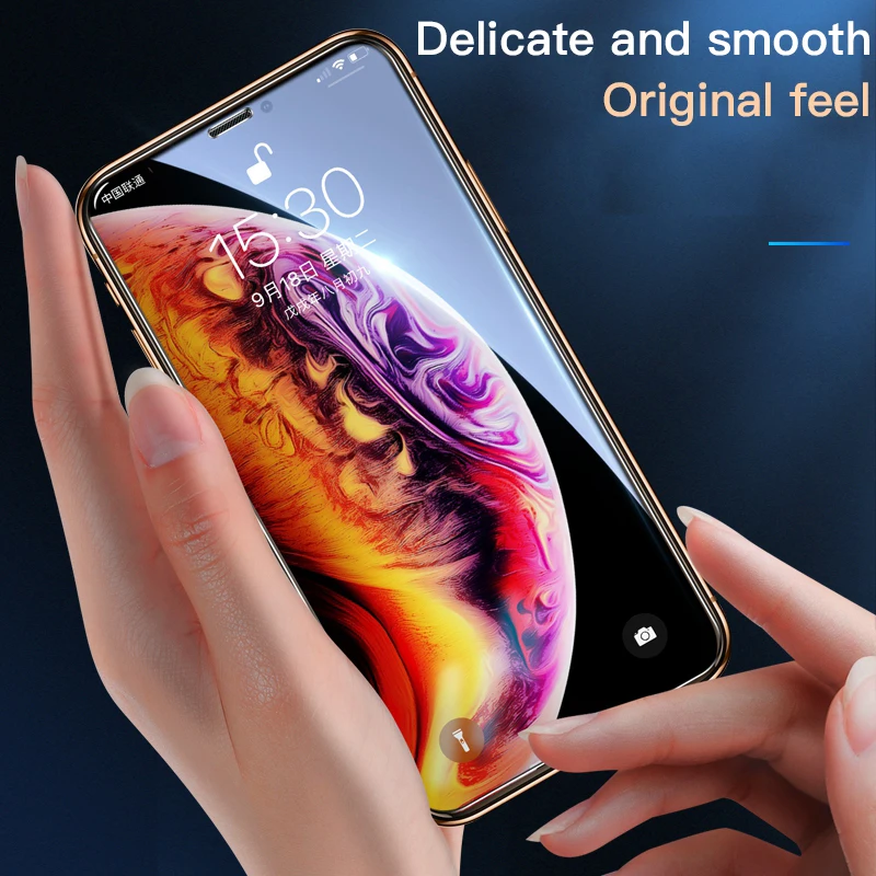 Transparent HD Screen Protector Tempered Glass For iPhone 11 Pro Max XSMax XR XS X 7 8 6 6s Plus Ultra-thin Protective Film | Мобильные