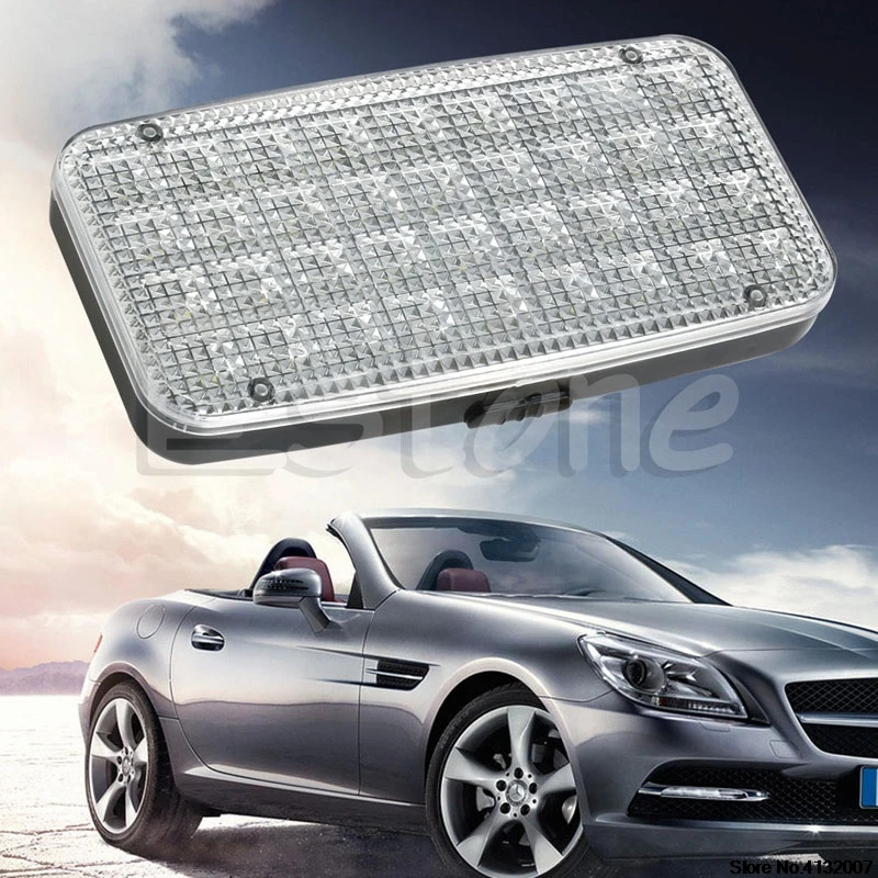 36 LED 12V Car Vehicle Vans Truck Dome Roof Ceiling Interior Light Lamp White | Автомобили и мотоциклы