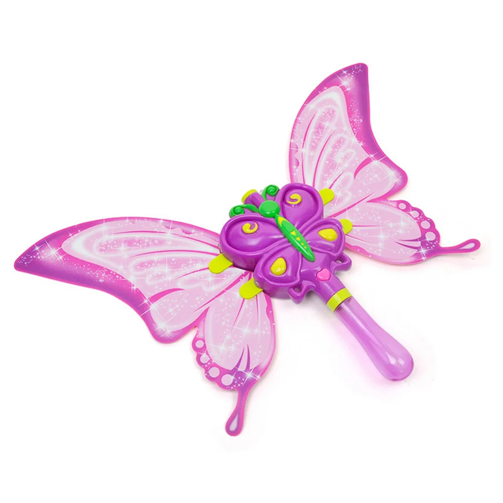 HIINST игрушки для улицы проблесковых бабочек детский пузырьковый аппарат надувные