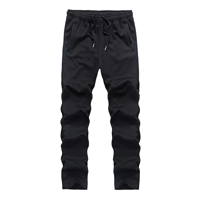 

Men's Sweatpants New Autumn Winter Joggers Pants Elastic Waist Loose Cotton SweatPants for Men Casual Dark Grey Black Trousers
