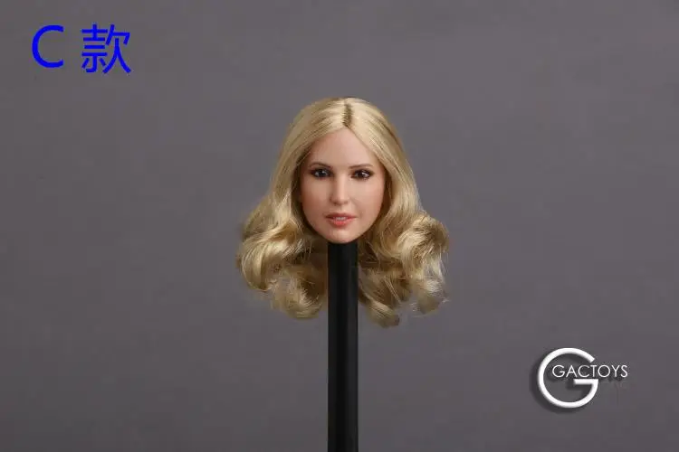 Масштаб 1/6 GC018 Иванка голова Трампа лепка для коллекции фигурок 12 дюймов|Игровые