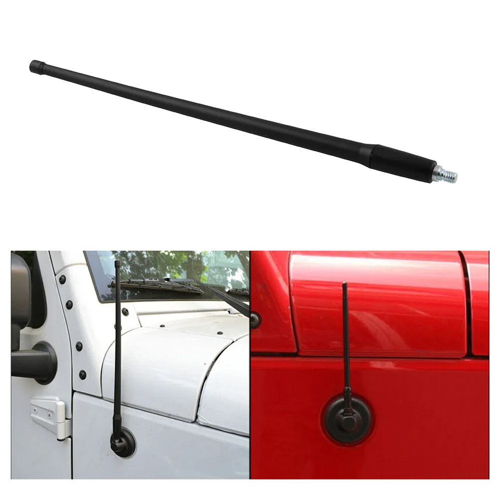 Reflex 13 &quotAM FM радио антенна для Jeep Wrangler JK JL 2007 2018 прочный хребет|Антенны| |