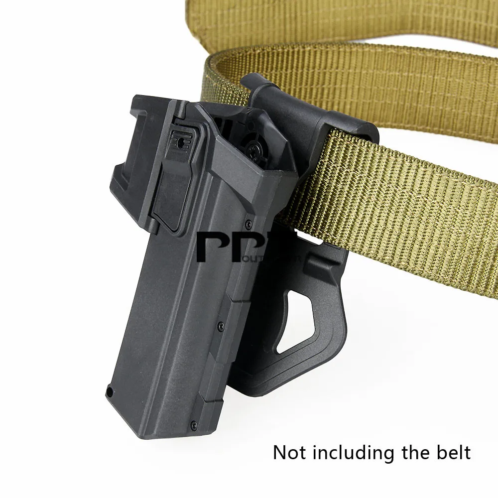 PPT тактическая кобура для пистолета ремень поясная защита G17 G19 Glock серии