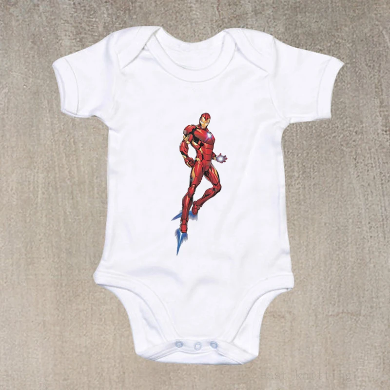 Summer Printed One-Piece Romper Little Big Sister Match Clothes Kids Clothing For Boy Rompers Short Sleeve Children TopY |