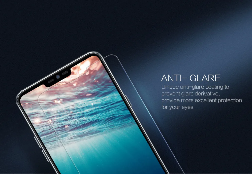 Закаленное стекло Nillkin матовая пленка для LG G7 ThinQ Amazing H+ Pro H для экрана с функцией защиты от УФ-лучей с защитой от возгорания 9 H для защиты от царапин защитная Экран протектор