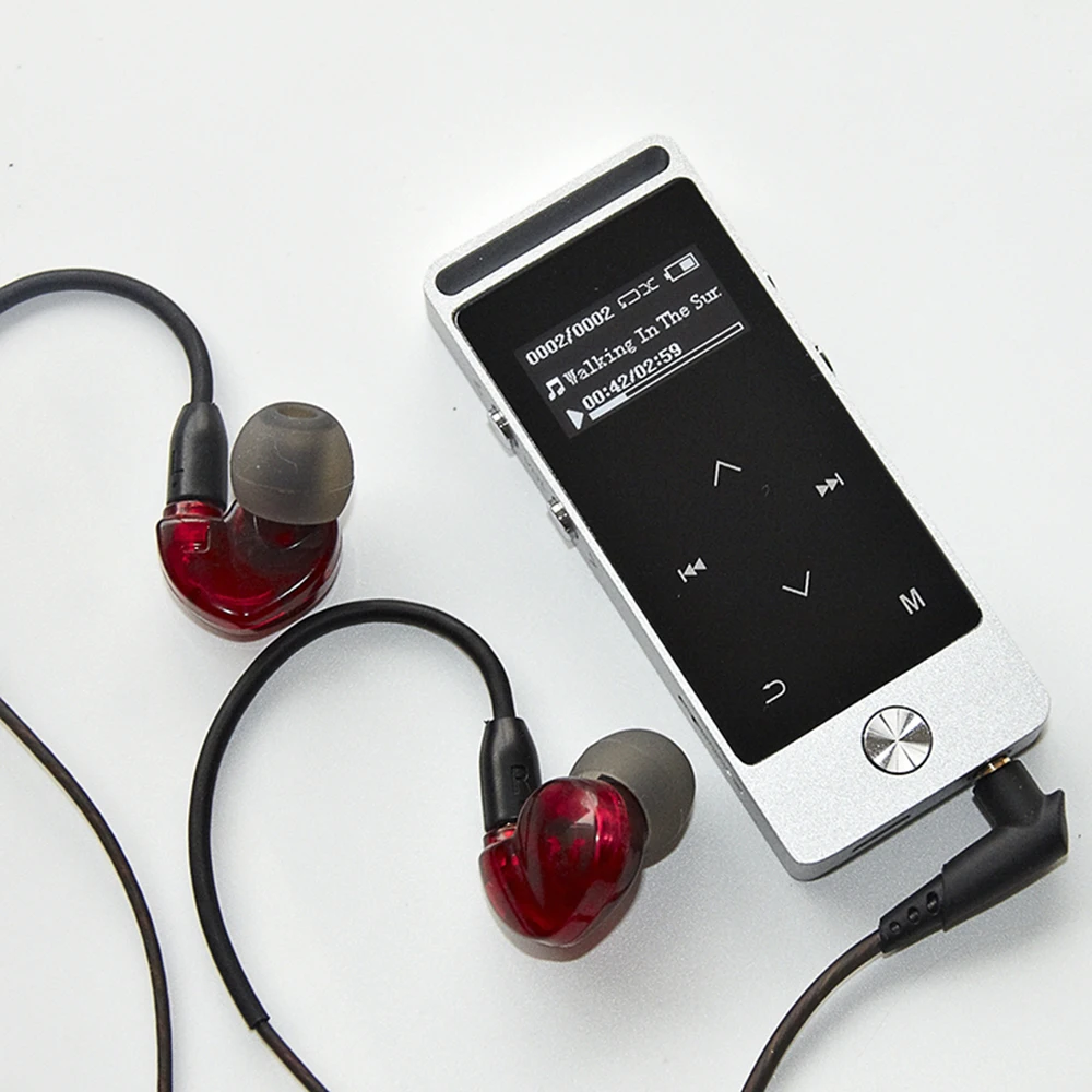 SaoMai Портативный Lossless mp3 плеер + Усилитель Для Наушников Оригинальный Сенсорный