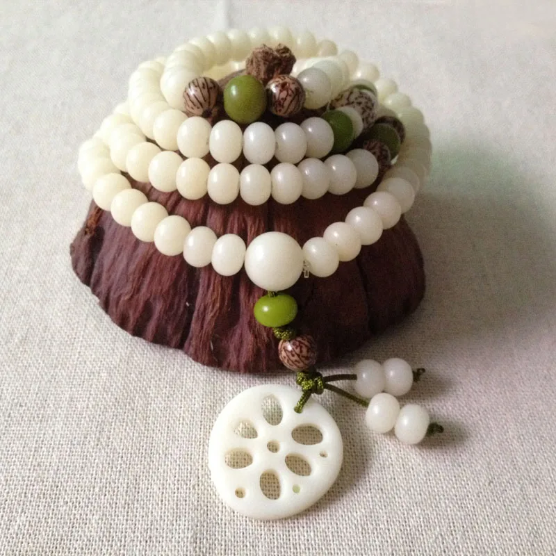 Различные стили можно выбрать ювелирные изделия свитер цепь ручной работы белый