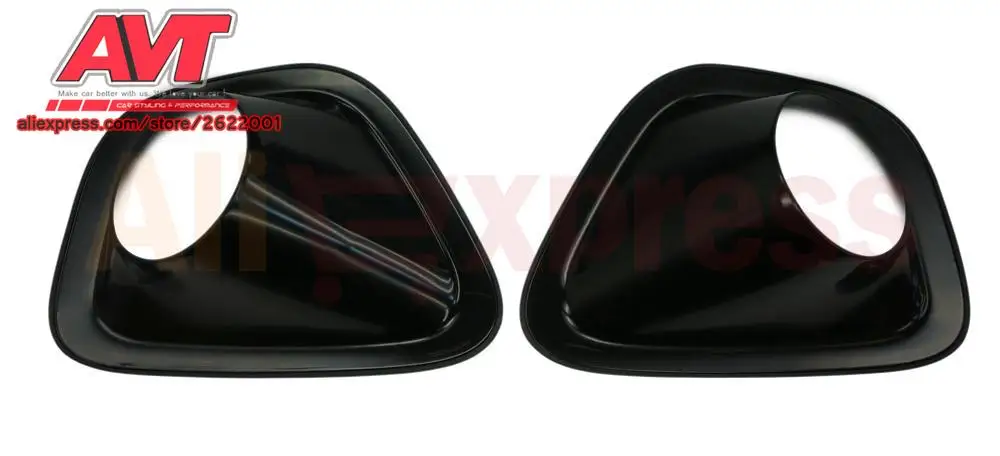 Накладки на Противотуманные фары для Renault Duster 2010 2018 Стайлинг pad передний бампер