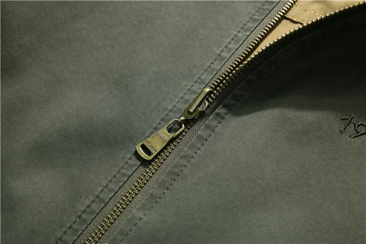 Новая весенняя AFS JEEP куртка мужская куртка-бомбер veste homme Тактическая Военная Мужская куртка и пальто размера плюс 4XL