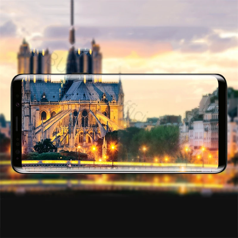 Полноэкранная пленка для Samsung Galaxy S9 изогнутая мягкая s8 S7 S6 plus Edge Передняя защитная