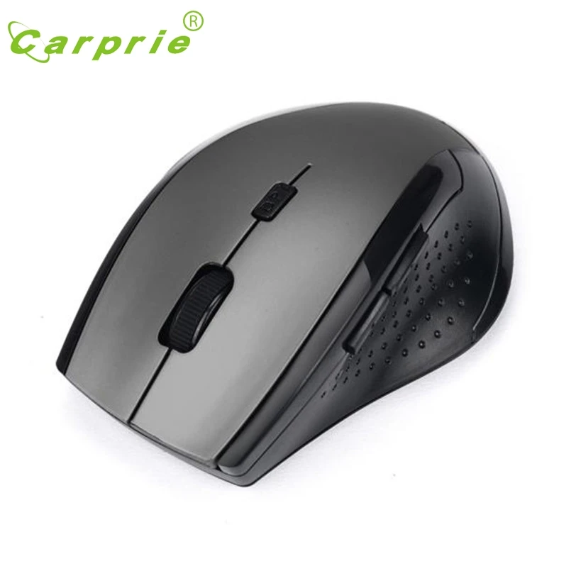 CARPRIE игровая мышь 2,4 GHz 6D USB Беспроводная оптическая мышь 2000 dpi для ноутбуков настольных ПК 20J Прямая поставка