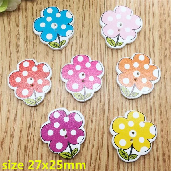 

70 шт., 7 цветов, 2 отверстия